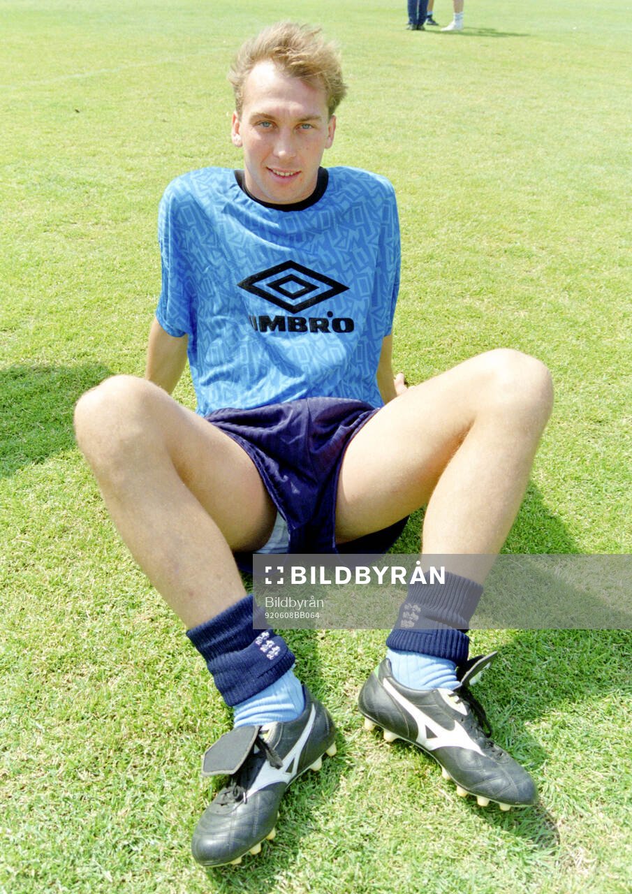 Football, Uefa EURO 1992 in Sweden, Group 1, England,