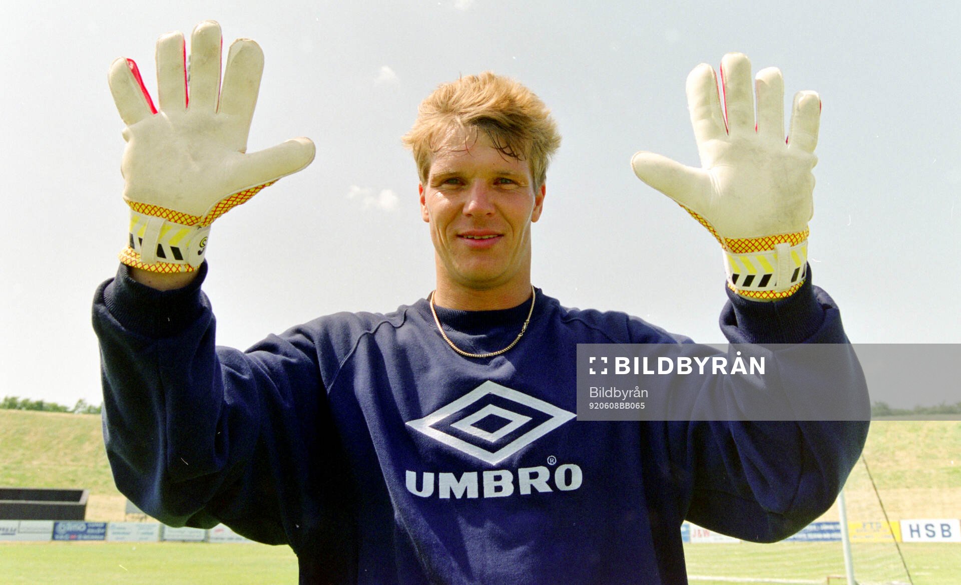 Football, Uefa EURO 1992 in Sweden, Group 1, England,