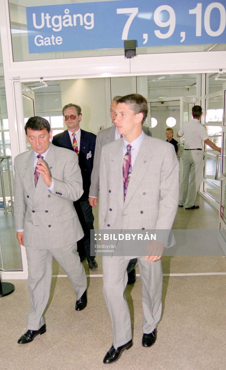Football, Uefa EURO 1992 in Sweden, Group 1, England,
