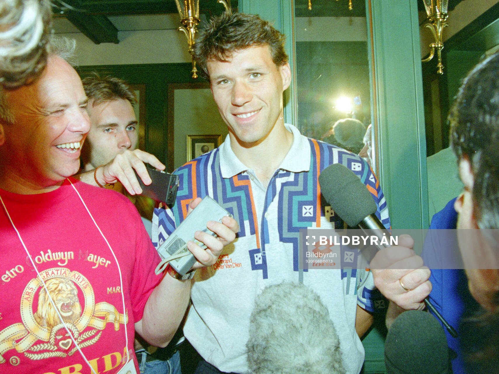 Football, Uefa EURO 1992 in Sweden, Group 2, Netherlands,