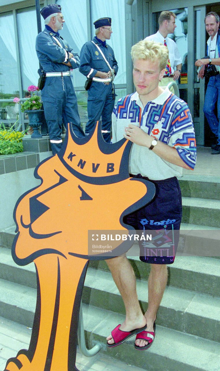 Football, Uefa EURO 1992 in Sweden, Group 2, Netherlands,