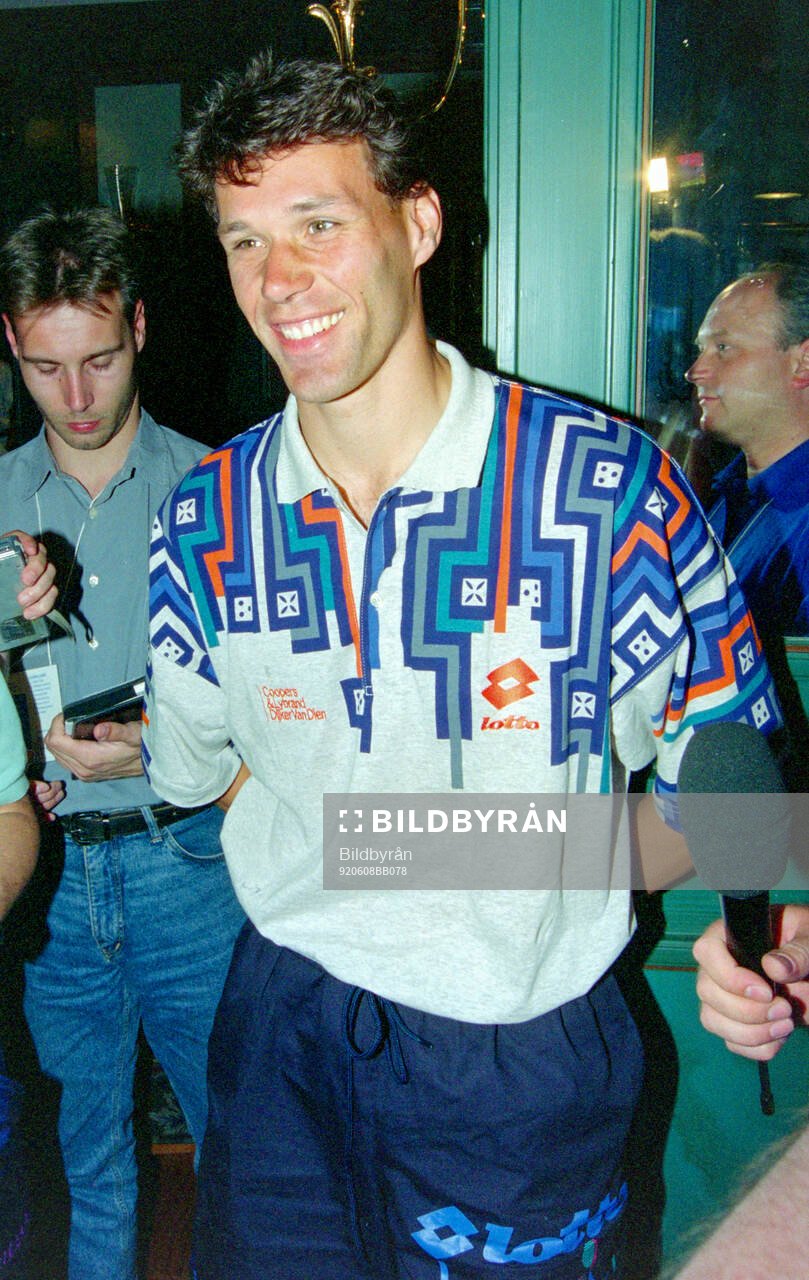 Football, Uefa EURO 1992 in Sweden, Group 2, Netherlands,