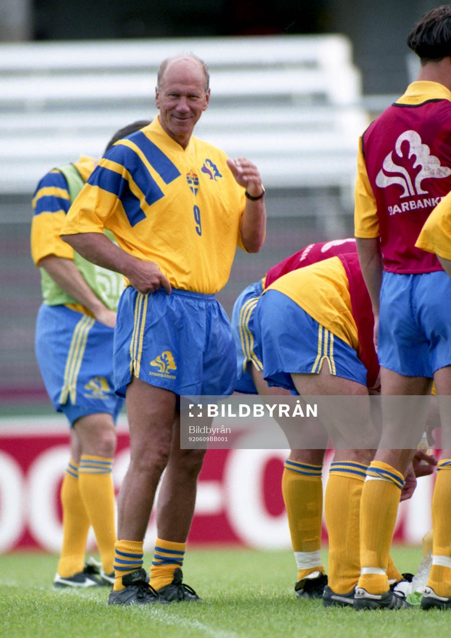 Tommy Svensson, förbundskapten, Sverige