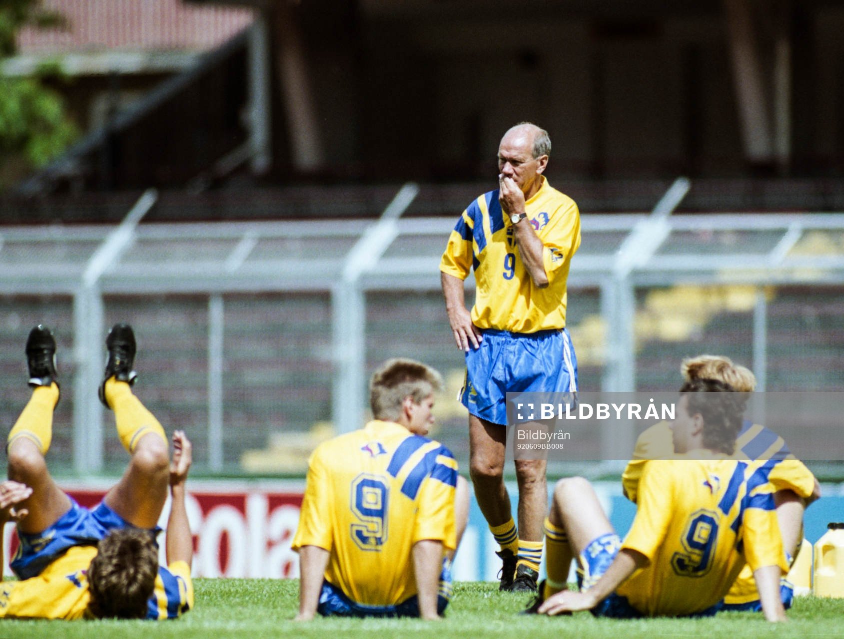 Tommy Svensson, förbundskapten