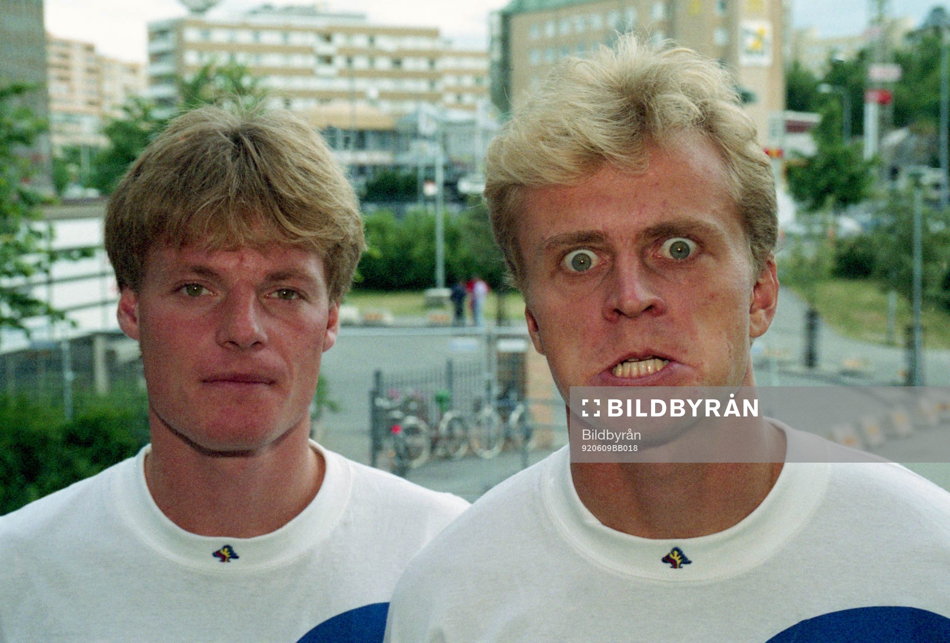 Stefan Schwarz och Jonas Thern är laddade