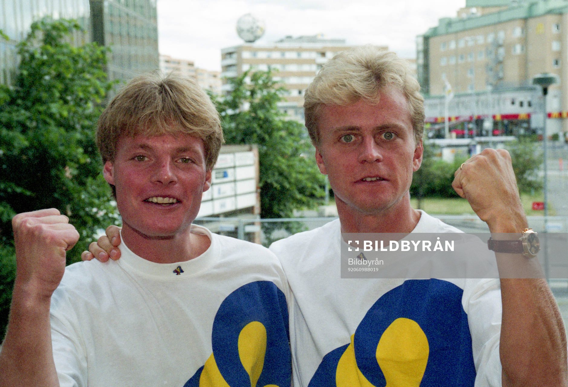 Stefan Schwarz och Jonas Thern är laddade