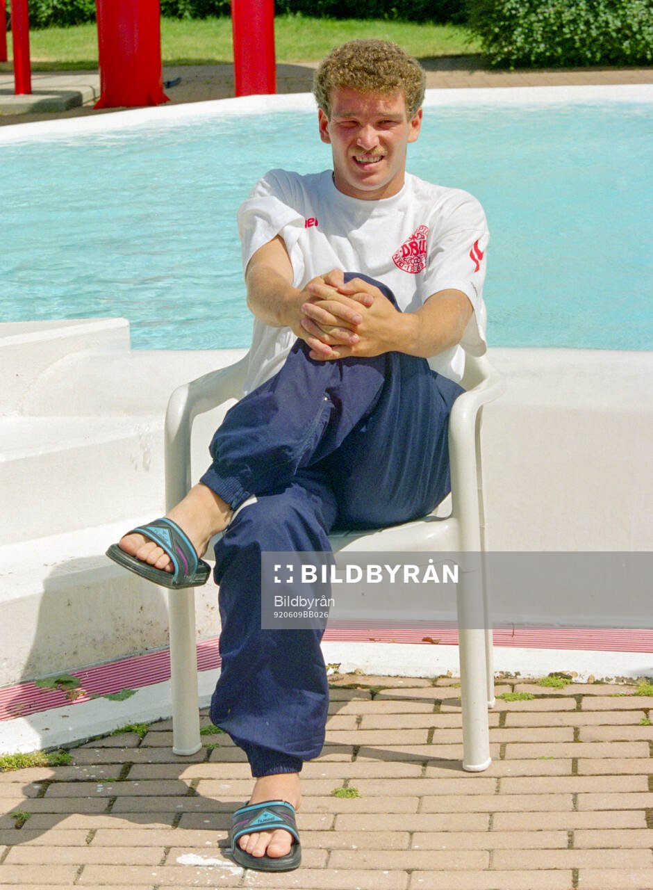 Football, Uefa EURO 1992 in Sweden, Group 1, Denmark,