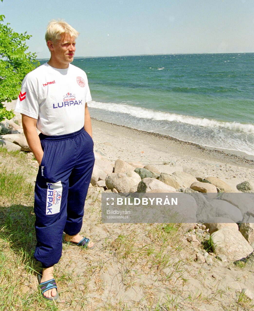 Football, Uefa EURO 1992 in Sweden, Group 1, Denmark,