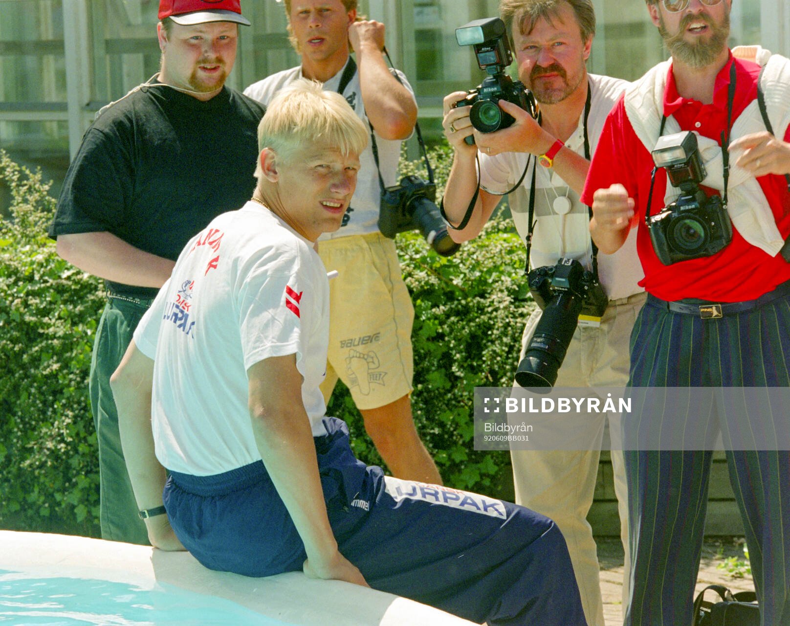 Football, Uefa EURO 1992 in Sweden, Group 1, Denmark,