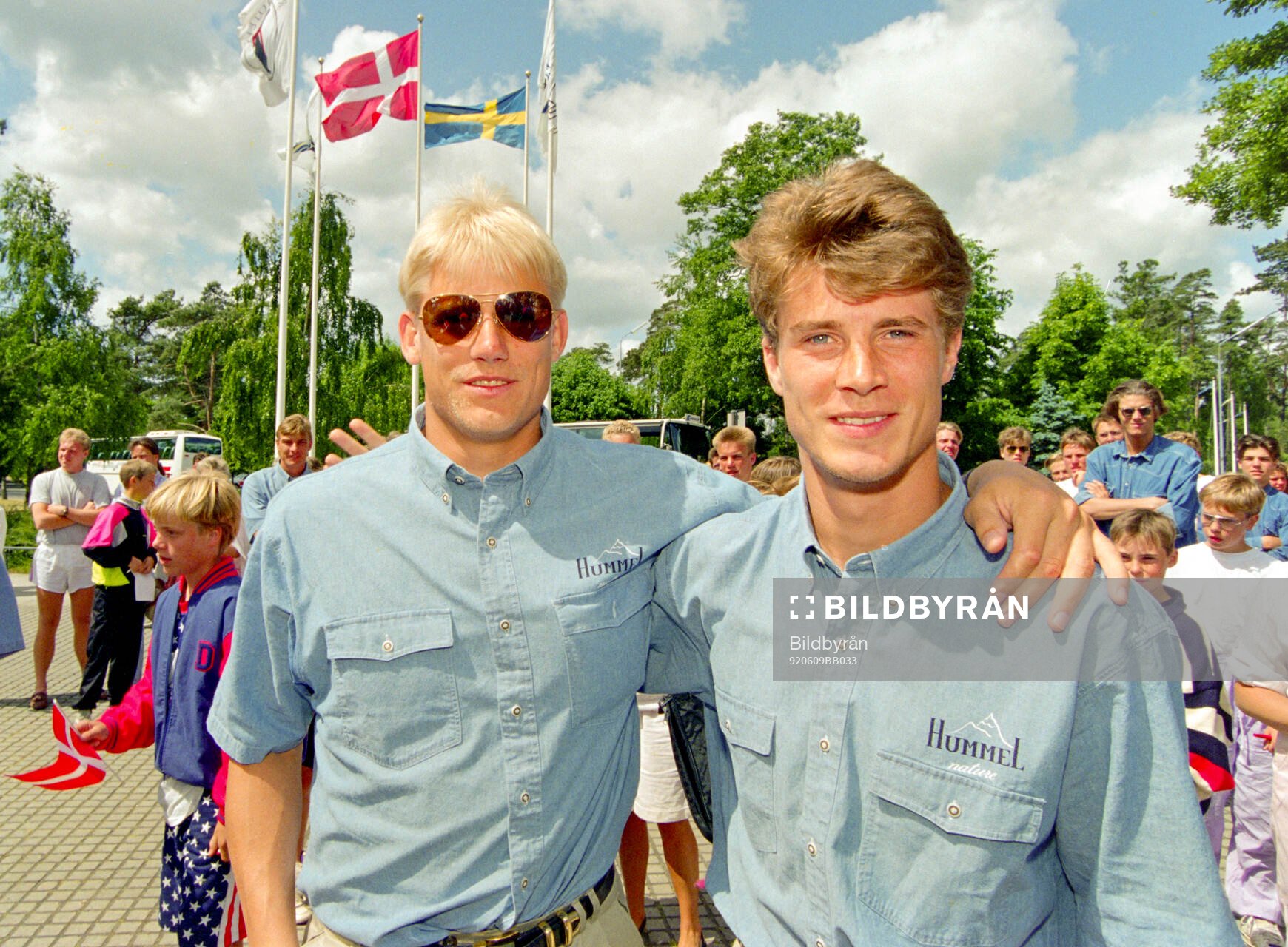 Football, Uefa EURO 1992 in Sweden, Group 1, Denmark,