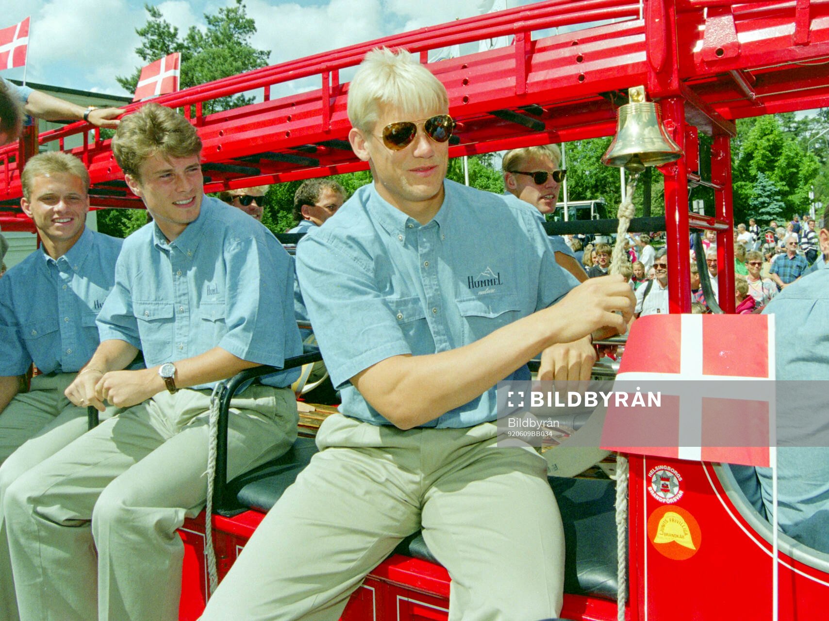 Football, Uefa EURO 1992 in Sweden, Group 1, Denmark,