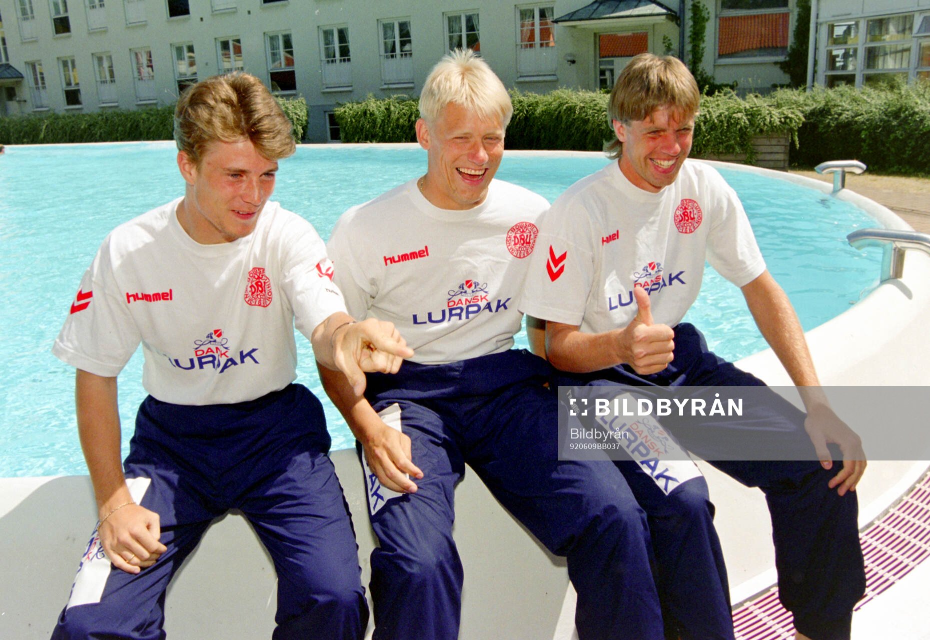 Football, Uefa EURO 1992 in Sweden, Group 1, Denmark,