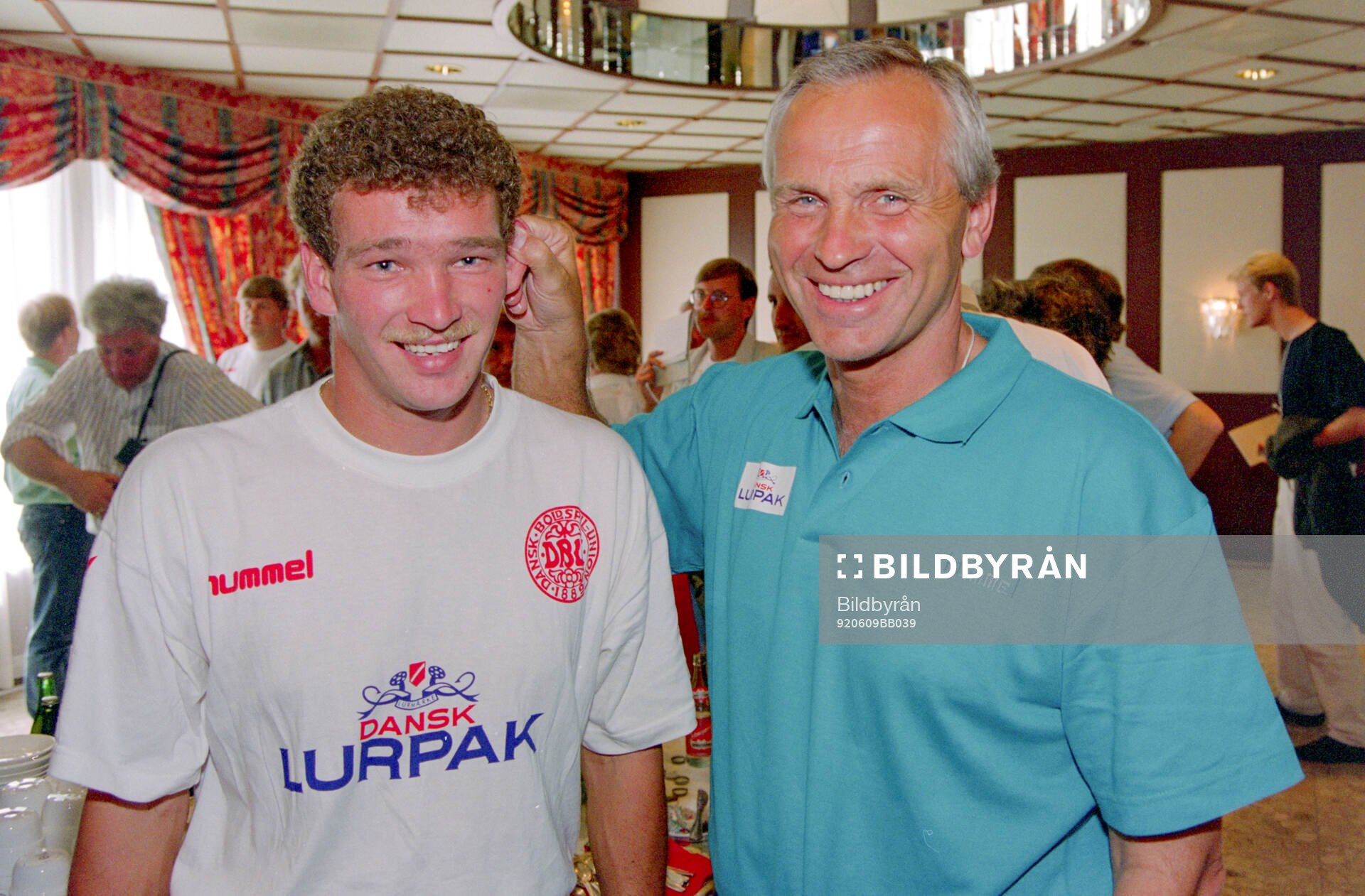 Football, Uefa EURO 1992 in Sweden, Group 1, Denmark,