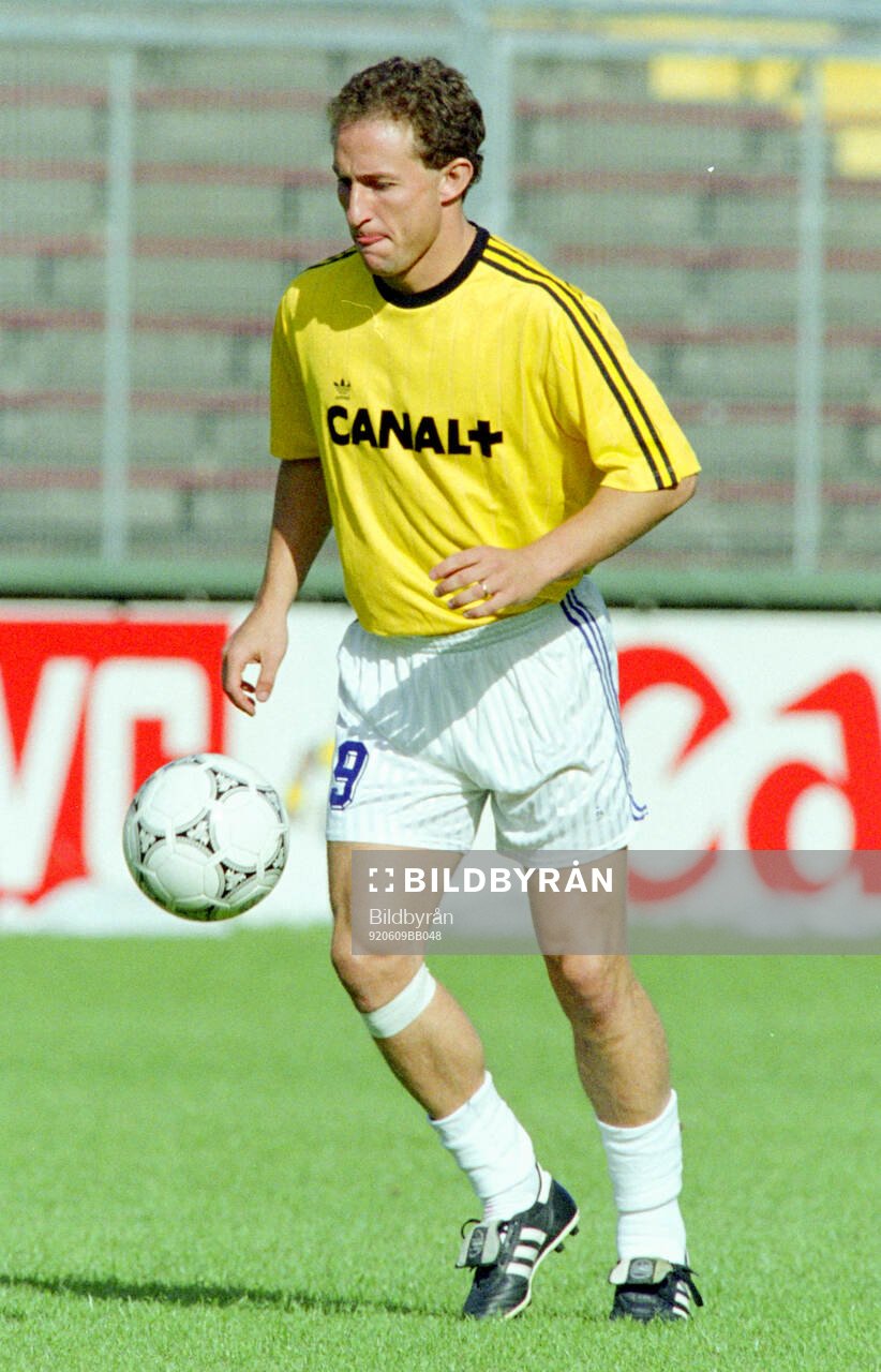 Football, Uefa EURO 1992 in Sweden, Group 1, France,