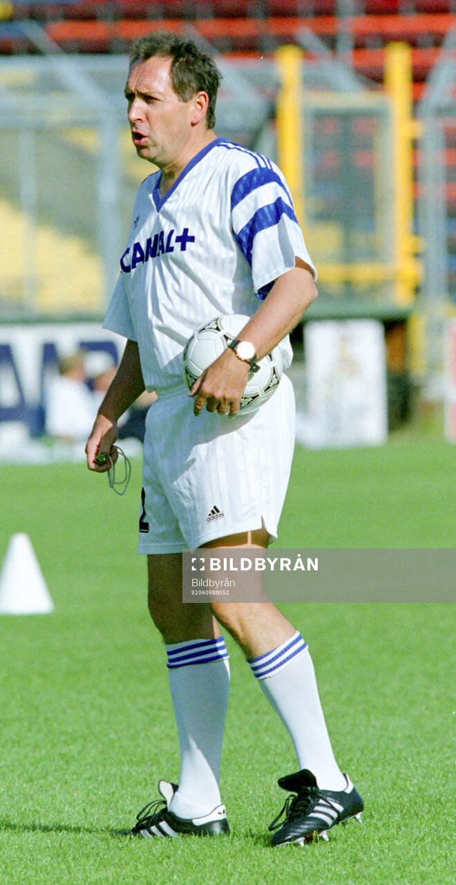 Football, Uefa EURO 1992 in Sweden, Group 1, France,