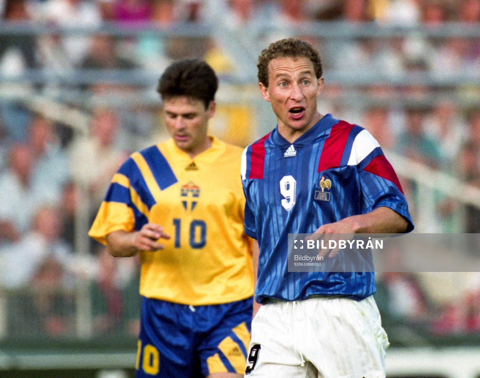 Jean-Pierre Papin, Frankrike
