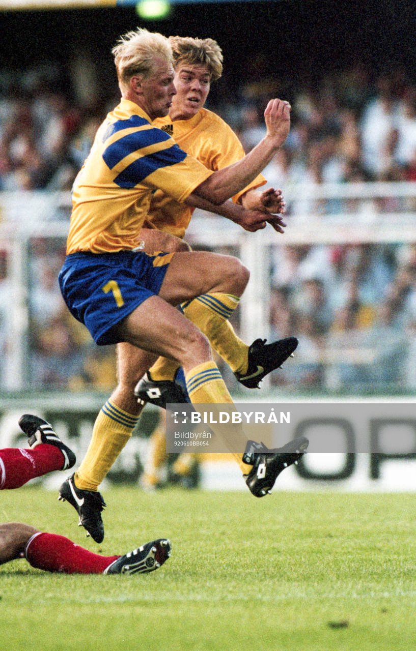 Klas Ingesson, Tomas Brolin, Sverige