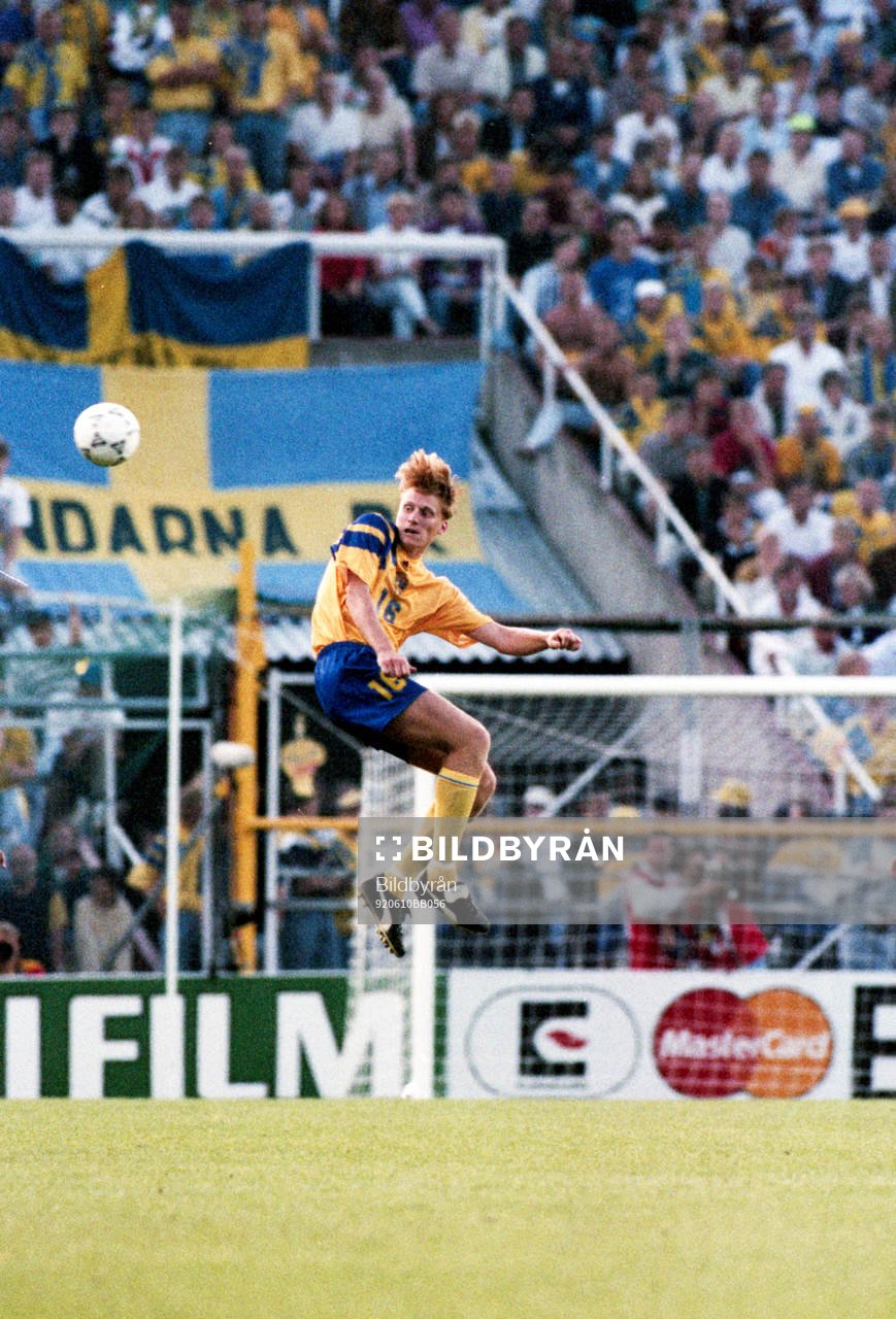 Kennet Andersson, Sverige