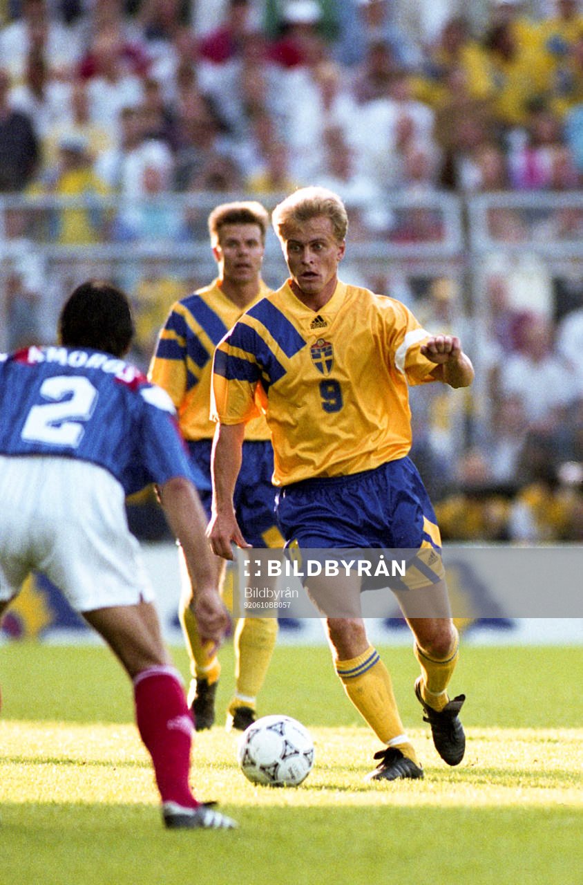 Jonas Thern, Sverige