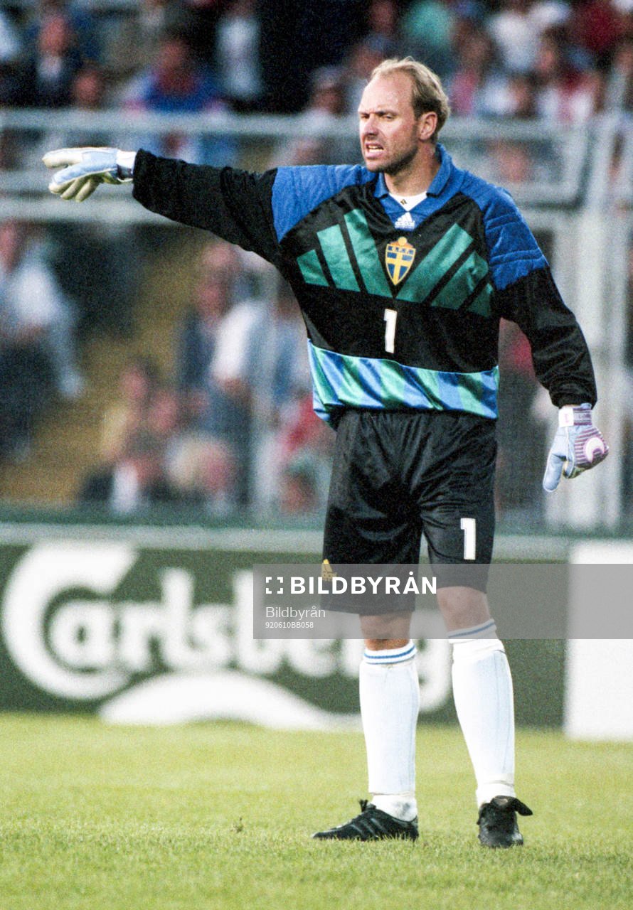 Thomas Ravelli, målvakt, Sverige