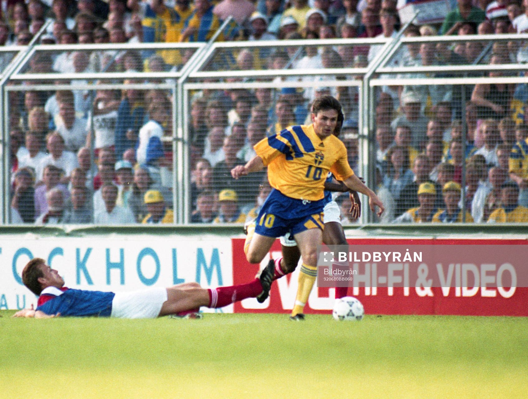 Anders Limpar, Sverige