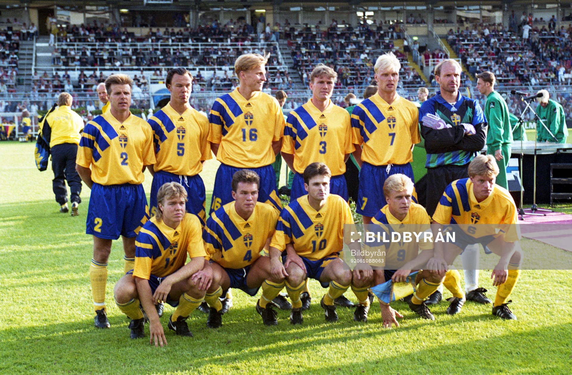 Startelva. fr.v. Roland Nilsson, Joachim Björklund, Kennet
