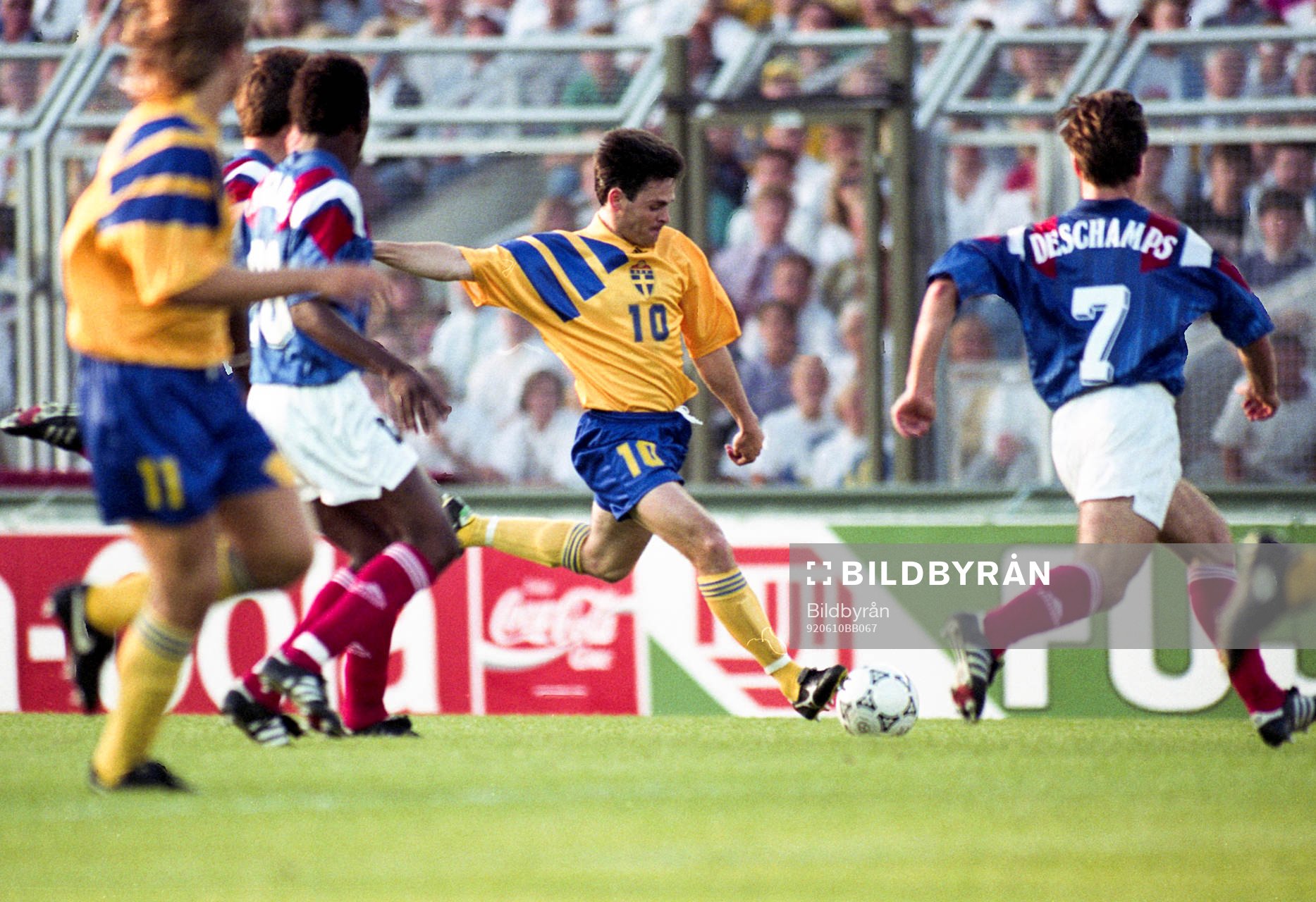Anders Limpar, Sverige