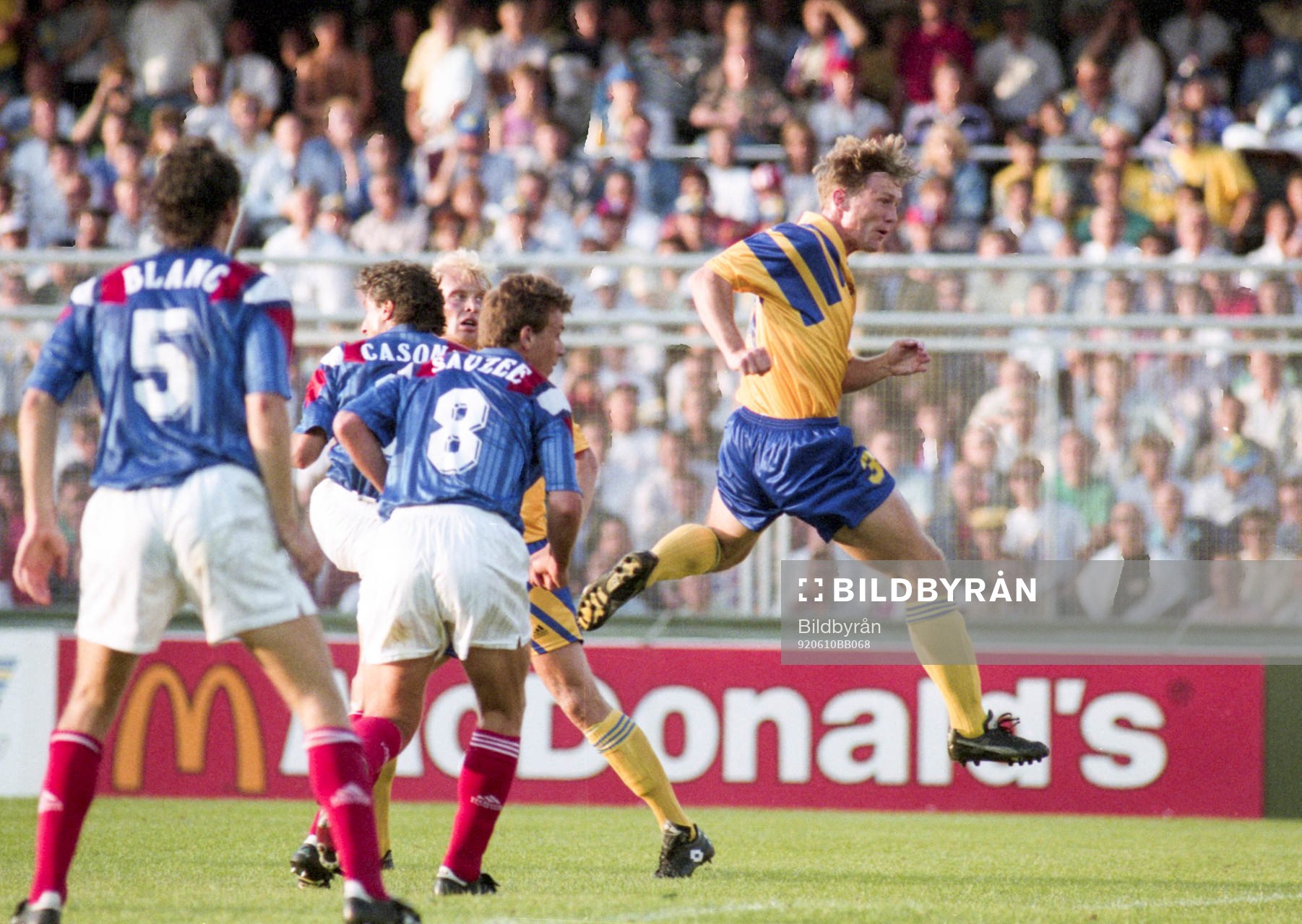 Jan Eriksson, Sverige