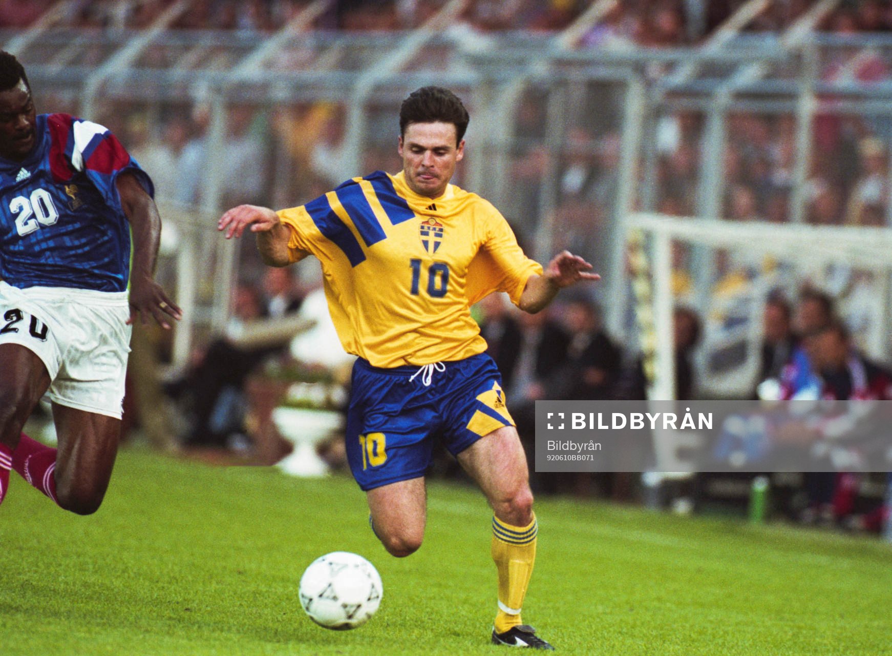 Anders Limpar, Sverige