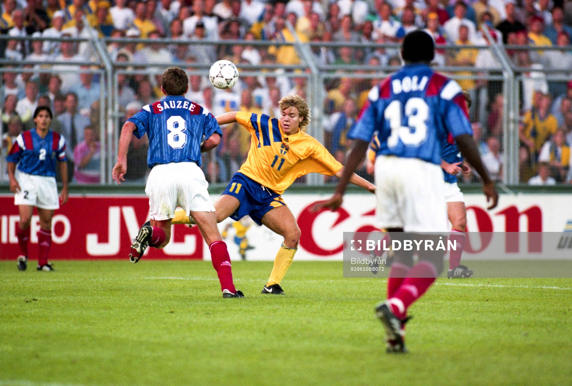Tomas Brolin, Sverige