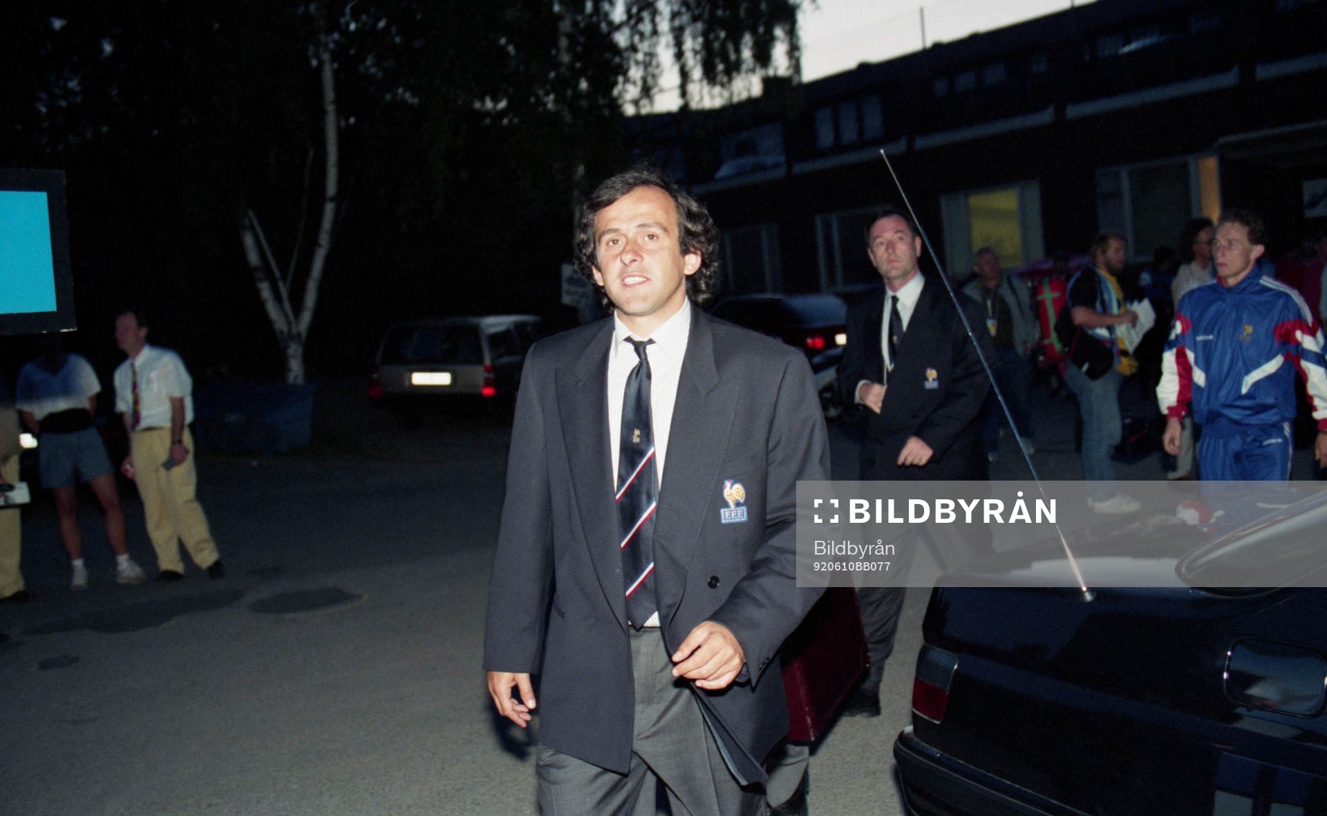 Michel Platini, förbundskapten, Frankrike
