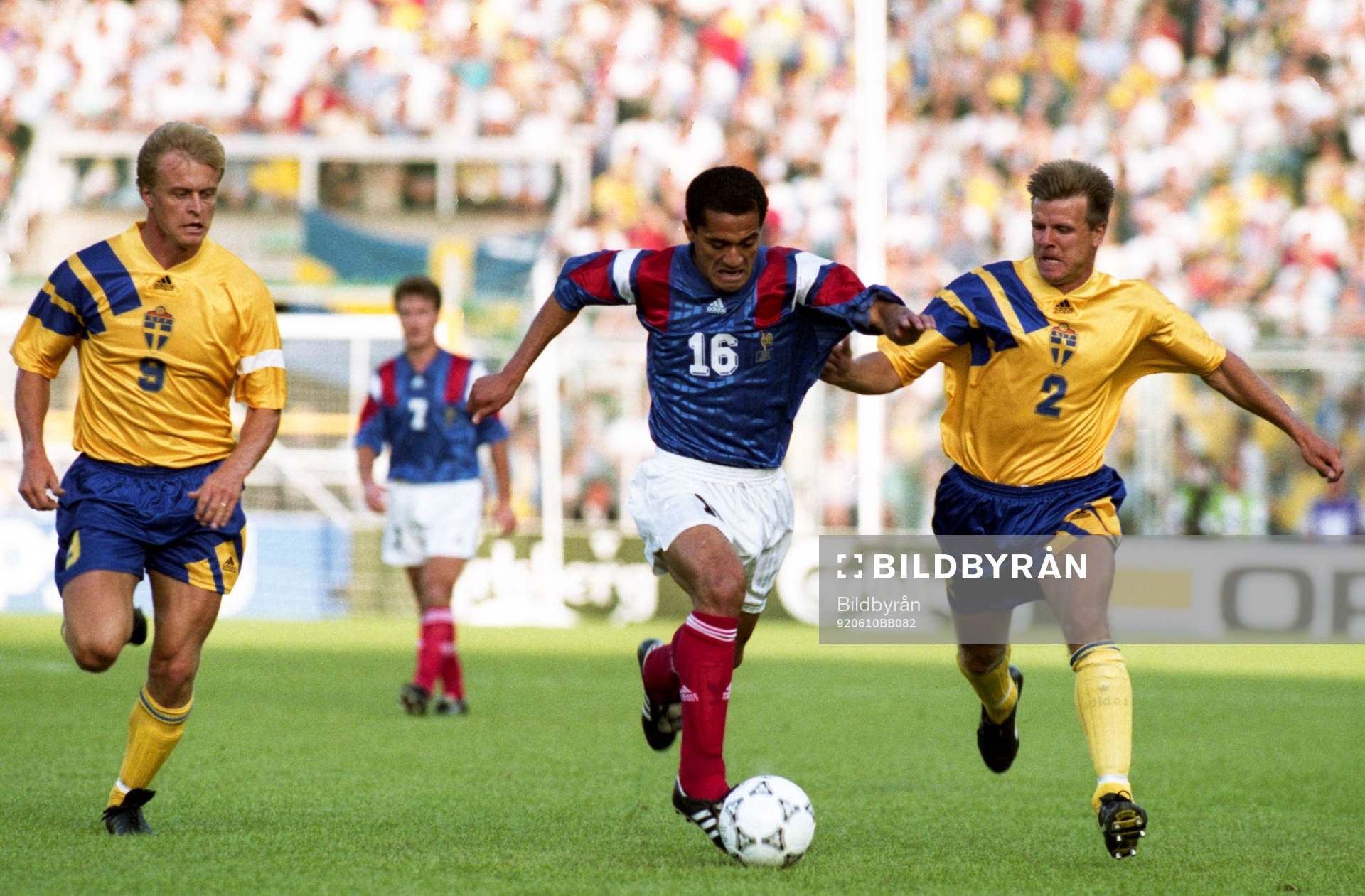 Jonas Thern och Roland Nilsson, Sverige försöker ta
