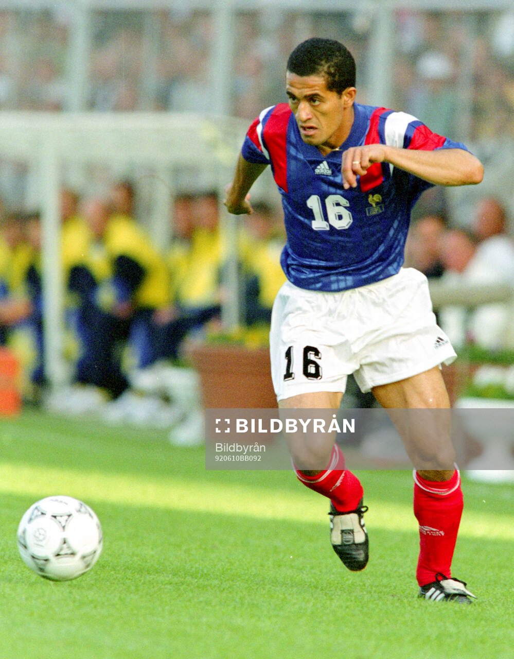 Pascal Vahirua of France