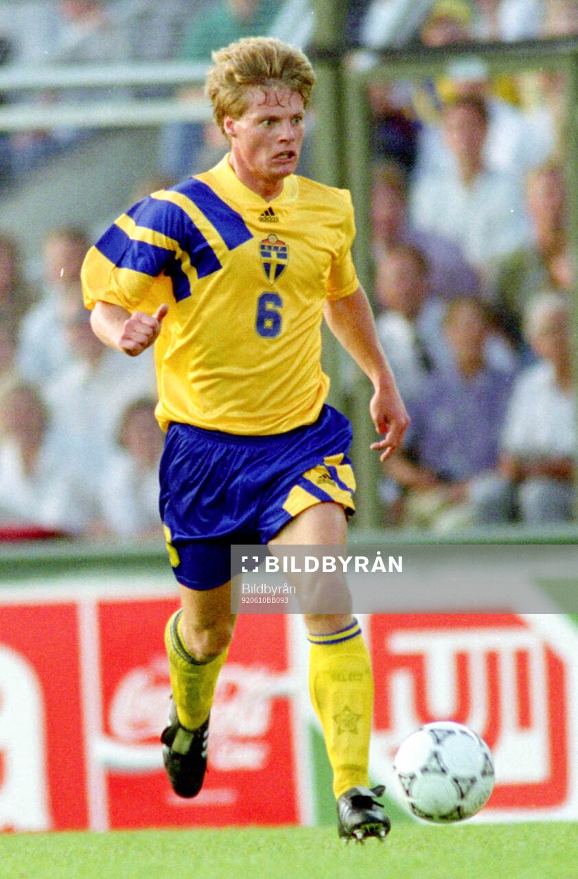 Stefan Schwarz of Sweden