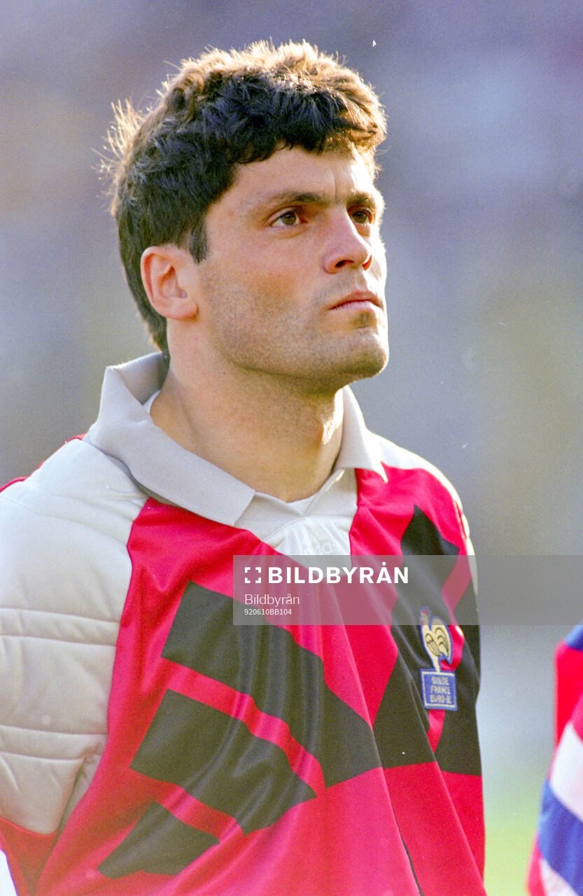 Goalkeeper Bruno Martini of France