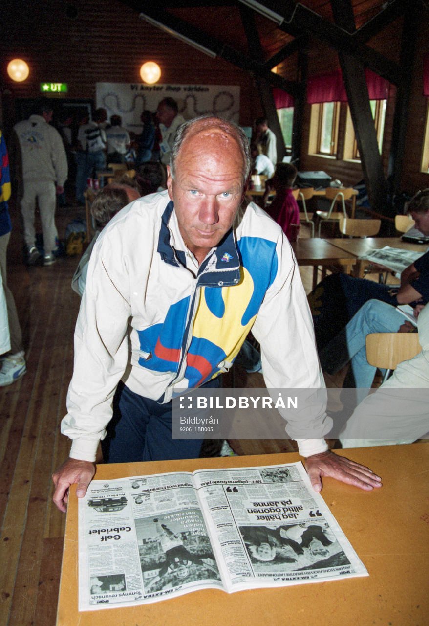 Tommy Svensson, förbundskapten, Sverige