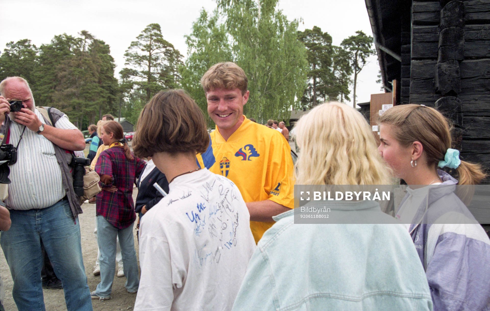 Jan Eriksson, Sverige