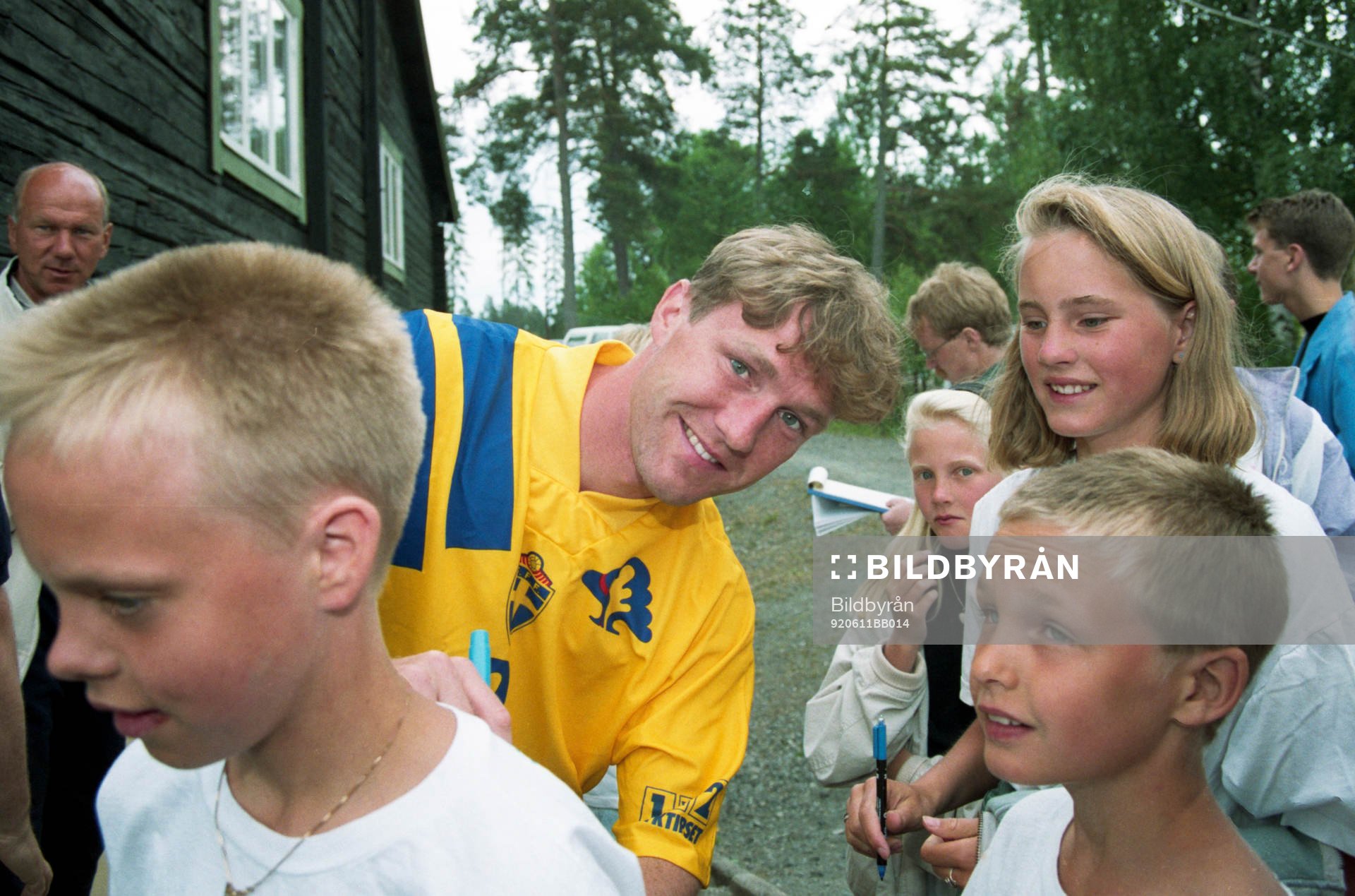 Jan Eriksson, Sverige