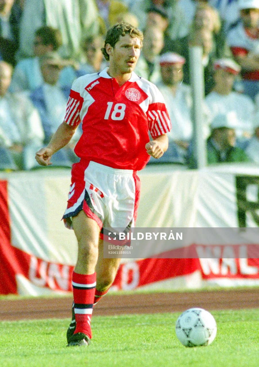 Denmarks Kim Vilfort