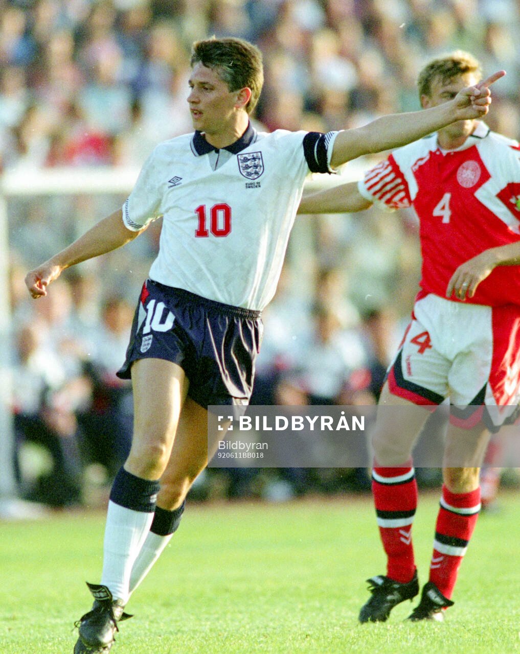 Englands Gary Lineker