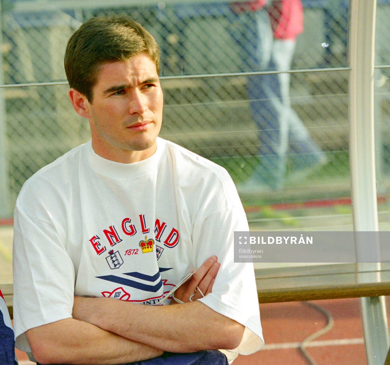 Englands Nigel Clough
