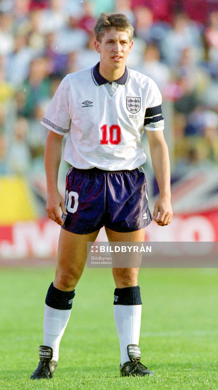 Englands Gary Lineker