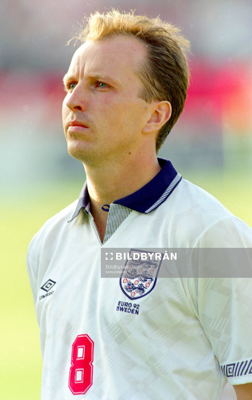Englands Trevor Steven
