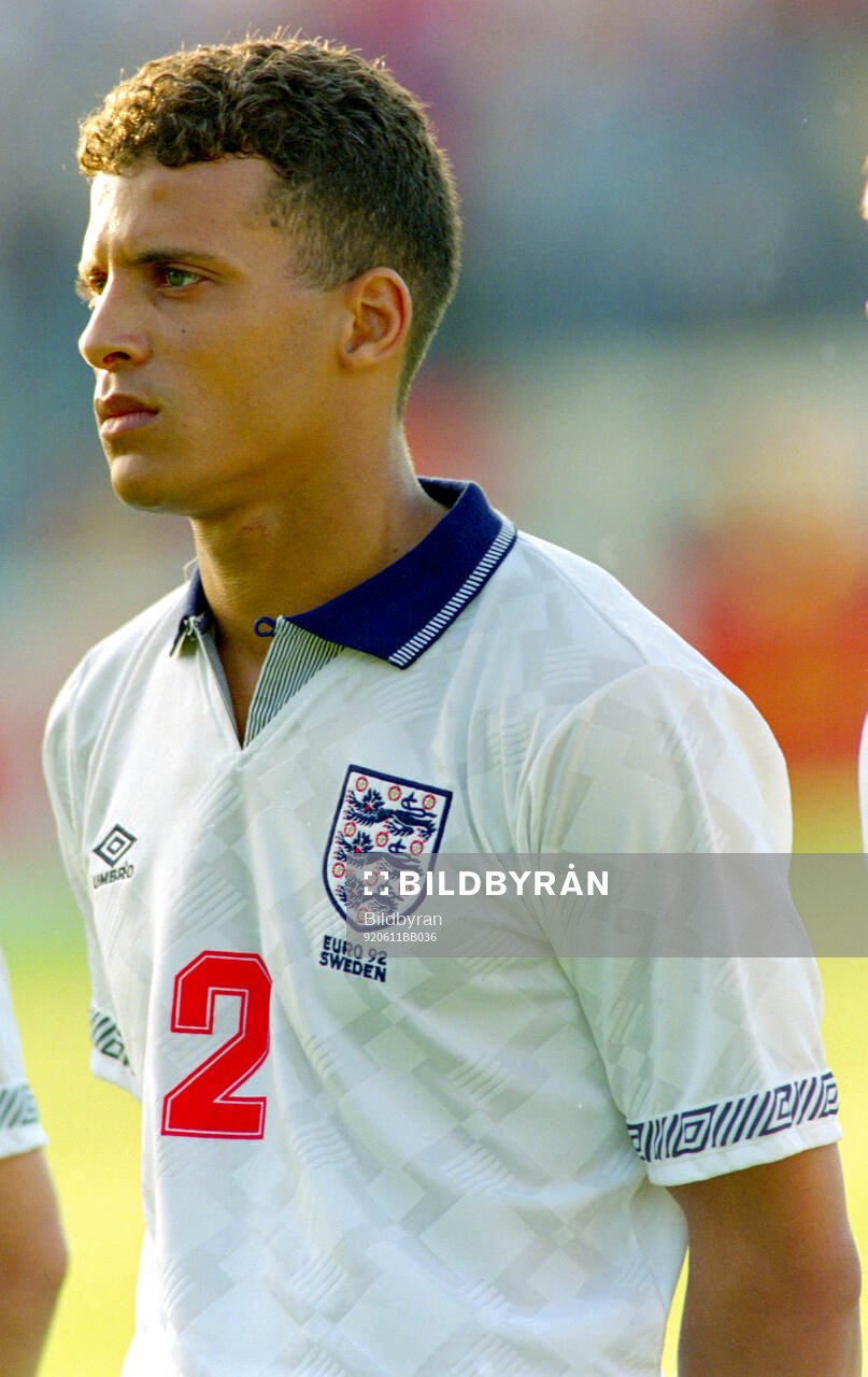 Englands Keith Curle