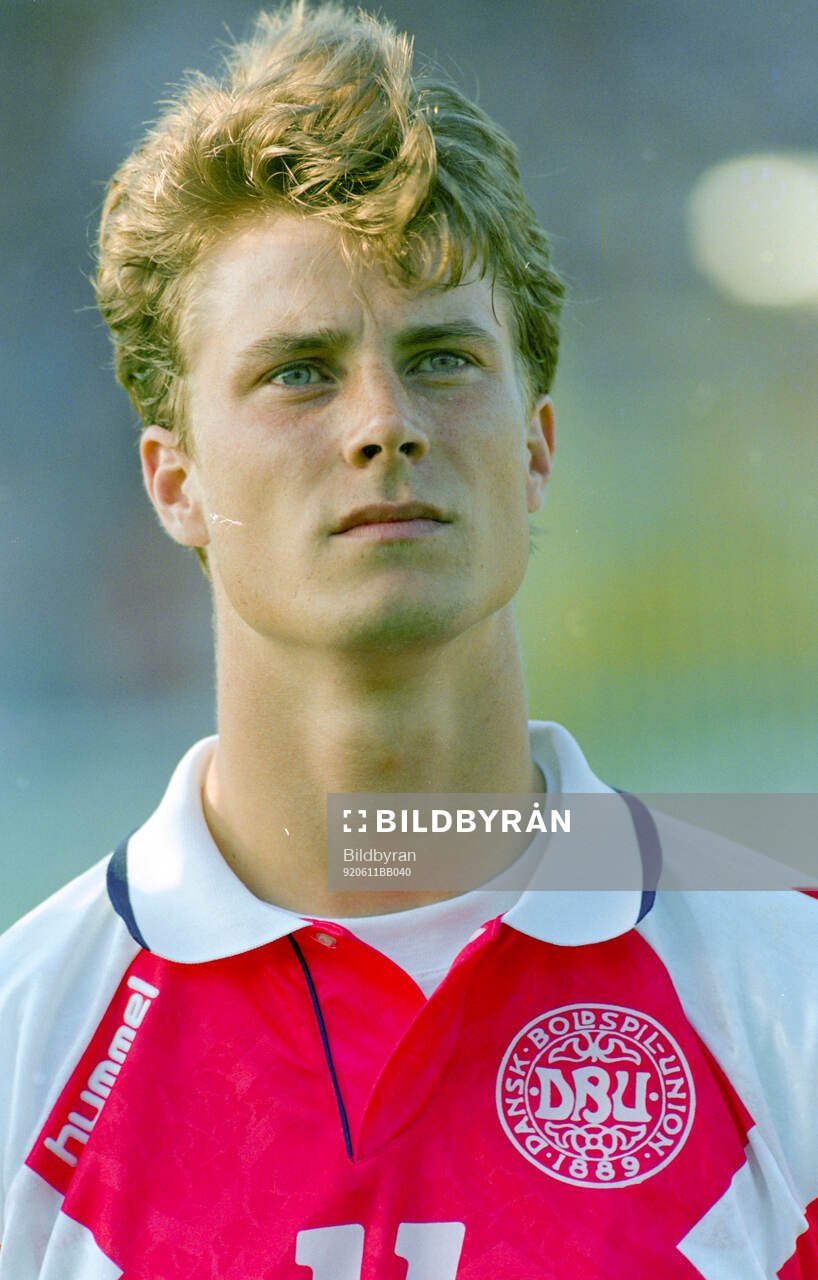 Denmarks Brian Laudrup