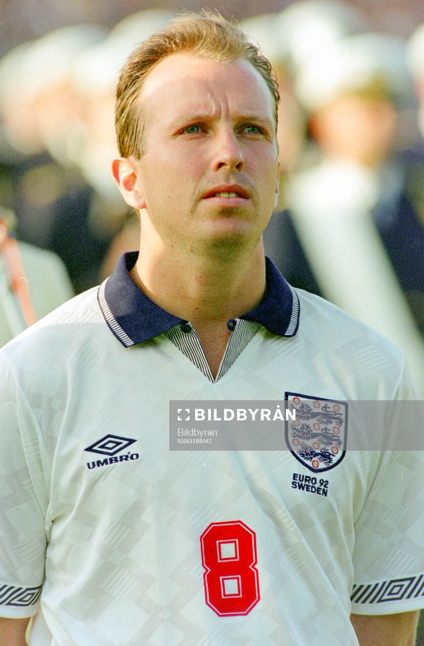 Englands Trevor Steven