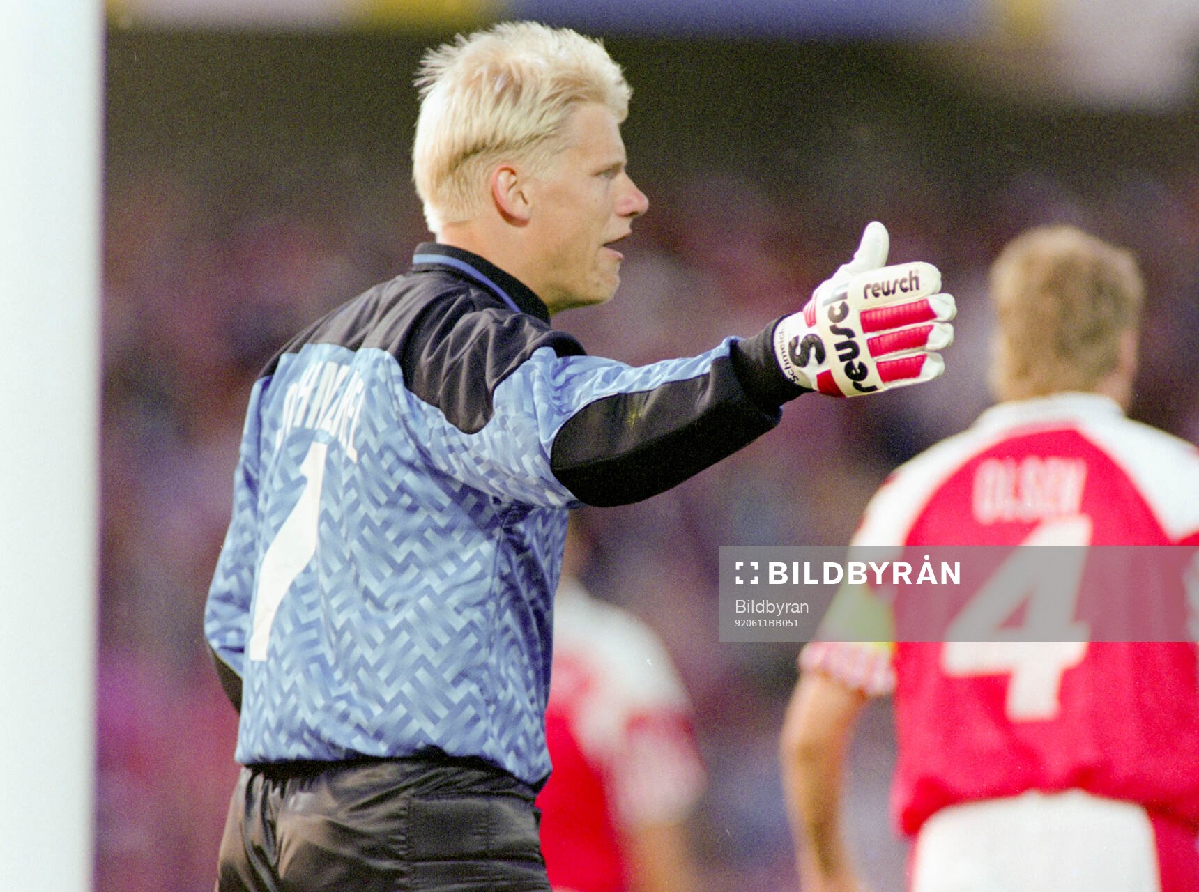 Denmarks Peter Schmeichel