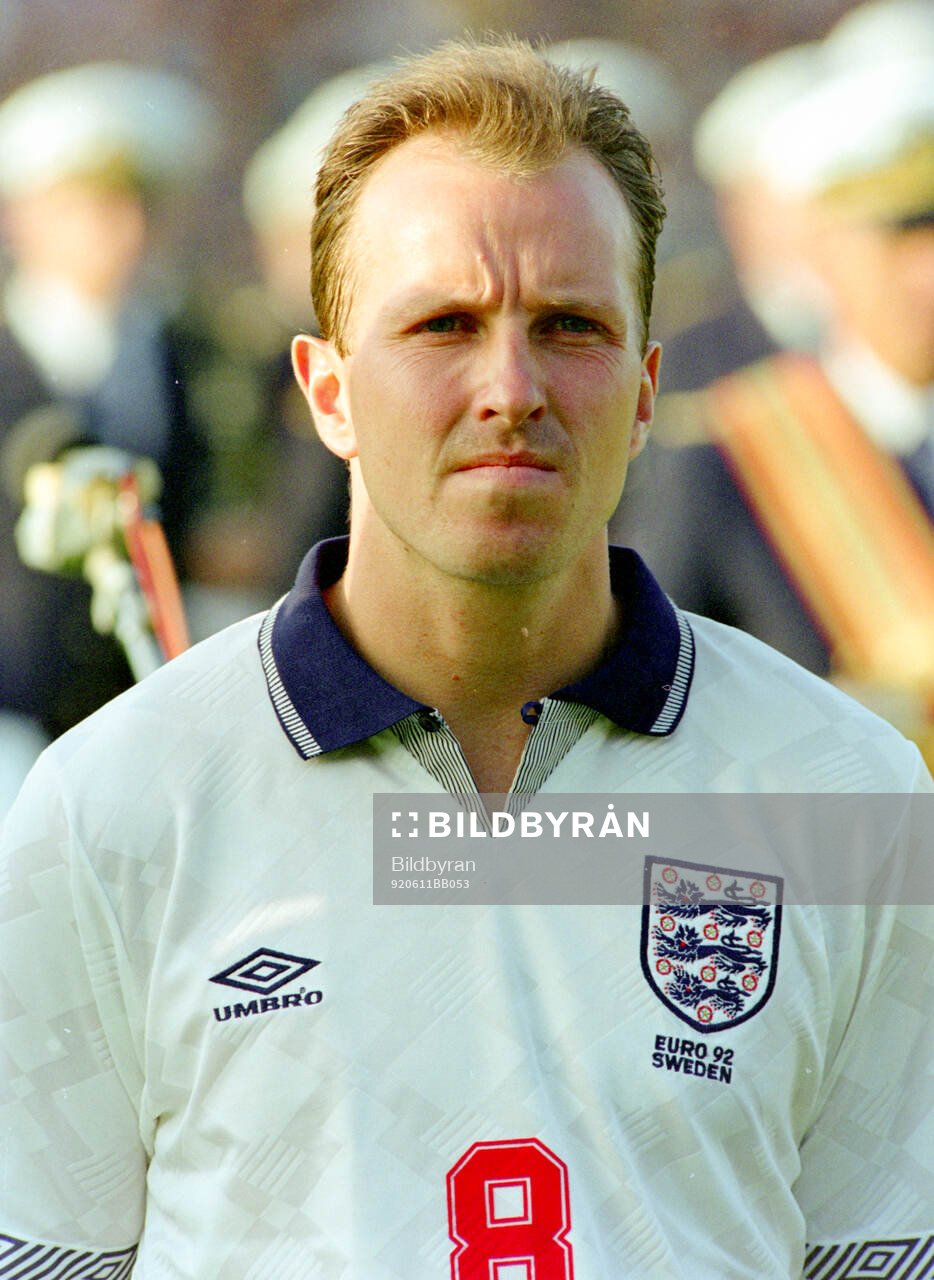 Englands Trevor Steven