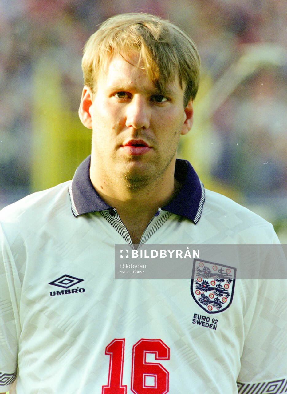 Englands Paul Merson