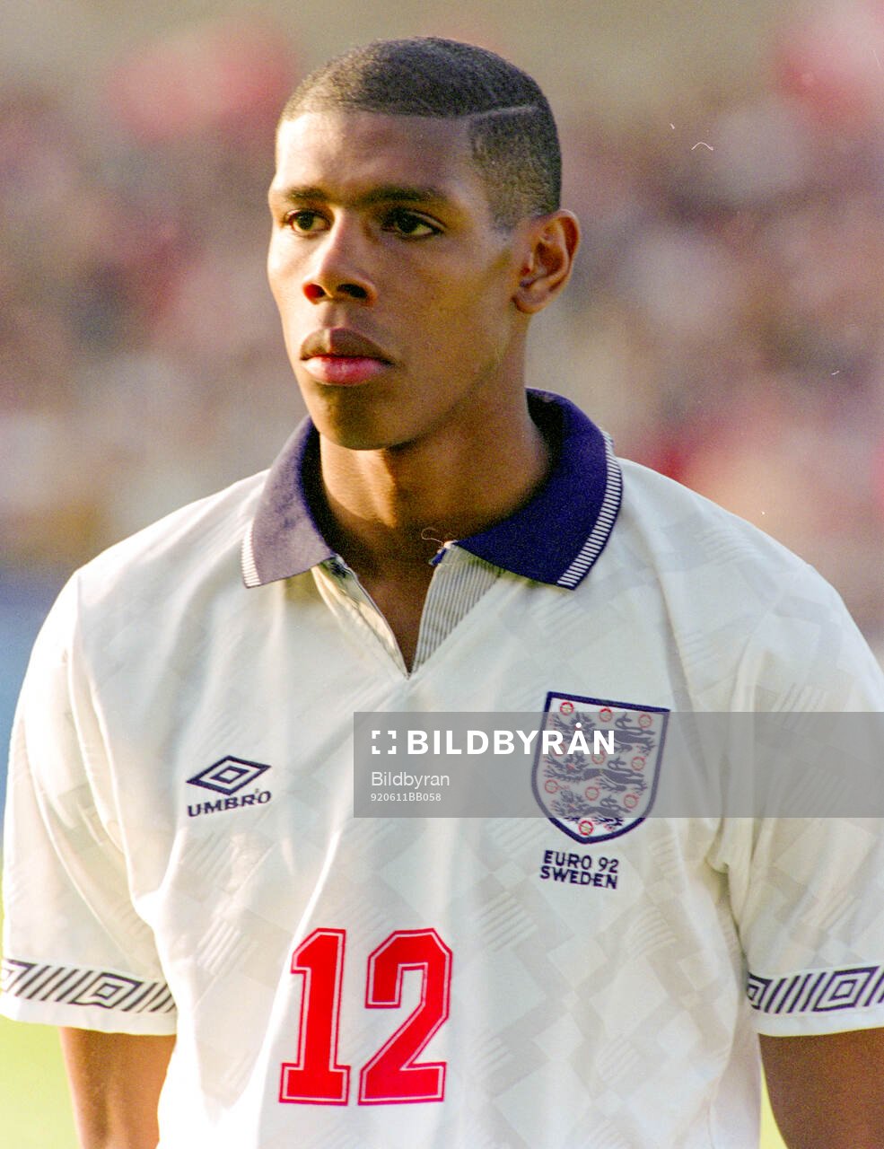 Englands Carlton Palmer